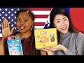 Download Lagu American \u0026 Taiwanese People Swap Snacks