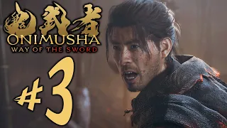 Onimusha Way of the Sword - Parte 3: Origem do Mal!!! [ PC - Playthrough 4K ]