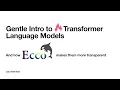 Jay Alammar - Take A Look Inside Language Models With Ecco PyData Khobar