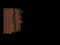 1H Long Relaxing Coding Screensaver Encrypted Programming Code VJ Loop no sound no music