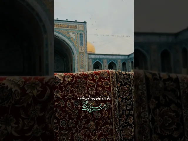 ⁣يا وصي الحسن والخلف الحجة ايها القائم المنتظر المهدي يبن رسول الله ... #الشيخ_شبر_معله