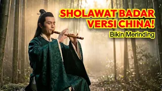 MERINDING Sholawat Badar Aransemen Musik Tradisional China Cinematic Mandarin Cover