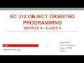 EC312 M4 C5 Method Overriding
