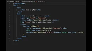 JavaScript for bug hunter - prototype pollution vulnerability