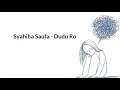 Download Lagu Syahiba saufa - Dudu Roso Welas (Lirik)