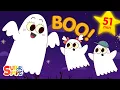 Download Lagu Five Little Ghosts | + More Halloween Songs | Super Simple Songs