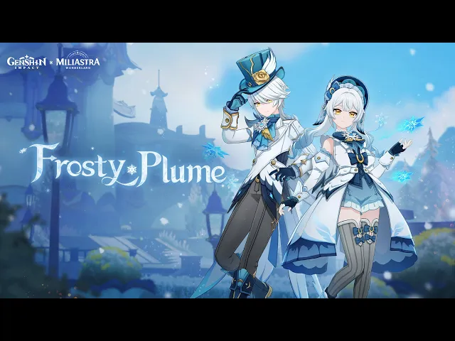Miliastra Wonderland: Version "Luna III" Legendary Set Teaser #GenshinImpact #MiliastraWonderland