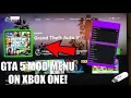 GTA 5 How To Install a Mod Menu On Xbox One NEW