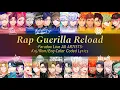 Download Lagu Rap Guerilla Reload - Paradox Live ALL ARTISTS (Paradox Live パラライ) Color Coded Lyrics Knj/Rom/Eng