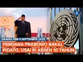 Download Lagu Presiden Prabowo Akan Pidato di Sidang PBB, Perdana Usai RI Absen 10 Tahun