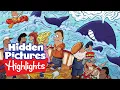 Hidden Pictures Puzzle 2020 Can You Find All The Objects Highlights Kids