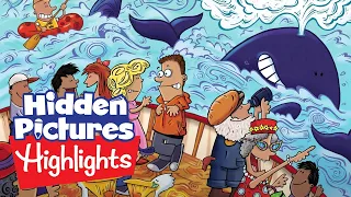 Hidden Pictures Puzzle 2020 Can You Find All The Objects Highlights Kids
