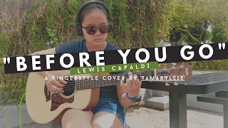 Download (Lewis Capaldi) Before You Go - Fingerstyle Guitar Cover - VAMARYLLIS MP3