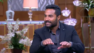 لما منى الشاذلي اتصلت بياسمين عبد العزيز بعد آخر حلقة من مسلسل ونحب تاني ليه 