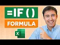 Master the IF Formula in Excel Beginner to Pro