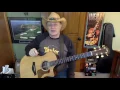 2155 -  Wrecked  - Turnpike Troubadors vocal & acoustic guitar cover & chords