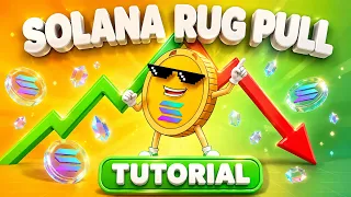 Rug Pull | Launch a Solana Meme Coin Notes (Slow Glance)