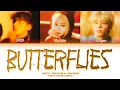 Download Lagu JVKE 'butterflies (feat. TAEHYUN [TXT] \u0026 Kim Chaewon [LE SSERAFIM])' Lyrics (Color Coded Lyrics)