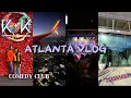 ATLANTA VLOG Comedy Club Massages Vibes More