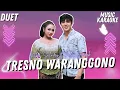 Download Lagu Karaoke - TRESNO WARANGGONO - Duet - Niken Salindry ft Fadhil Garnuk