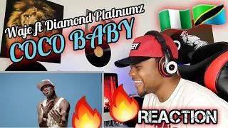 waje coco baby official video ft diamond platnumz reaction