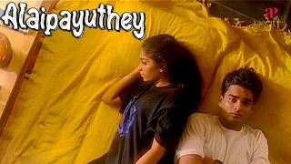 alaipayuthey movie scenes r madhavan shalini