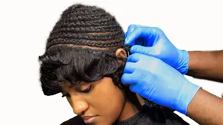 27 Piece Quick Weave Tutorial Best Short PIXIE HAIRCUT Hairstyles For Black Women 2026