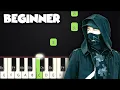 Download Lagu Faded - Alan Walker | BEGINNER PIANO TUTORIAL + SHEET MUSIC by Betacustic