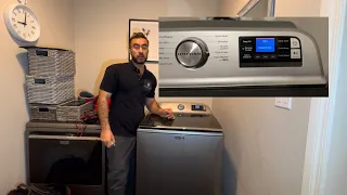 Maytag washer F7E1 error code maytag washer will not spin or agitate hums then f7e1 W6230HC2