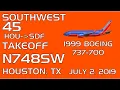 Southwest Airlines 737-700 - N748SW