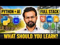 Python or Full Stack Watch This Before You Start Learning