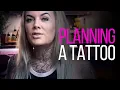 Planning A Tattoo - TATTOO ADVICE by Tattoo Artist Electric Linda