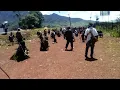Highlands way of attending funeral service