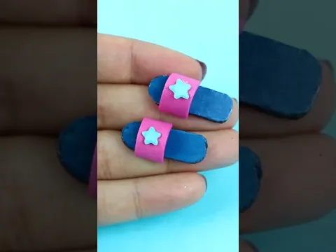 Sandalias Miniatura DIY: Crea Accesorios de Moda para Muñecas