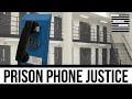 Victory For Prison Phone Justice FCC Caps Prison Phone Call Rates w Wanda Bertram