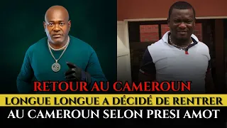 longue longue a d cid de rentrer au cameroun selon presi amot 