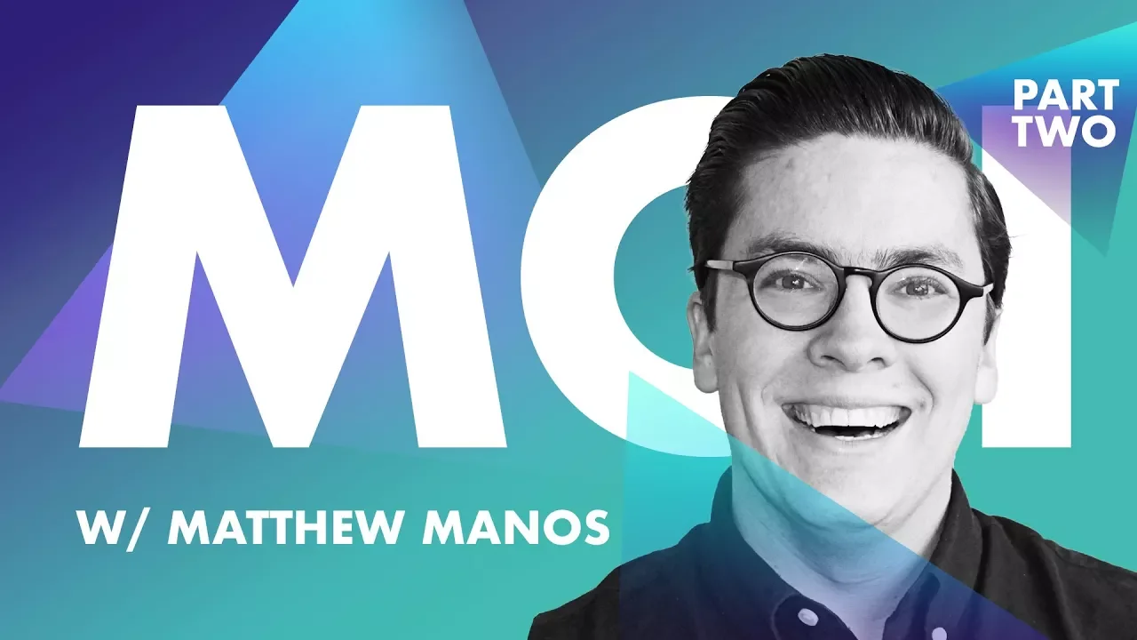 Creating Models Of Impact w/ Matthew Manos Event Pt. 2