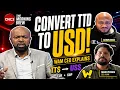 How to Convert TTD to USD EUR GBP Wam CEO Explains on CNC3