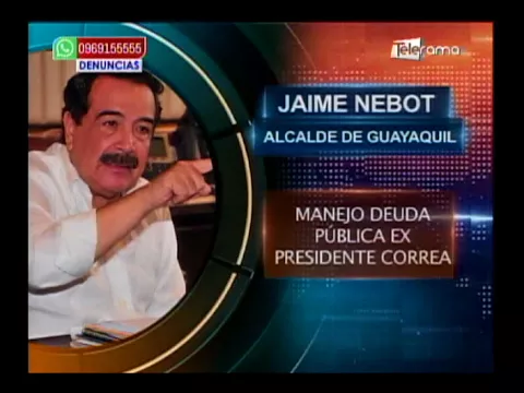 Nebot afirmó que Colombia tiene que hacer algo frente a secuestro de periodistas