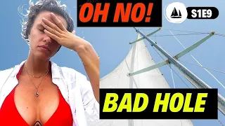 Boat Rebuild Steel Boat Restoration BAD HOLE IN OUR BOAT!Dawn Hunters Steel Motorsailer Motor sailer