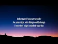 Chris Stapleton - Think I'm In Love With You (Lyrics)