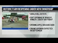 Historic Schodack farm reopening under new ownership