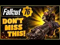 One Of The Best Weapons Is ON SALE - Fallout 76