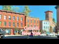 Catskill New York - A historic Picture-Perfect River Town