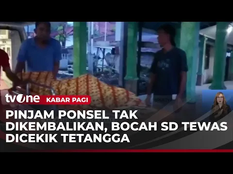 Gegara Ponsel, Bocah di Pasaman Tewas Dicekik Tetangga