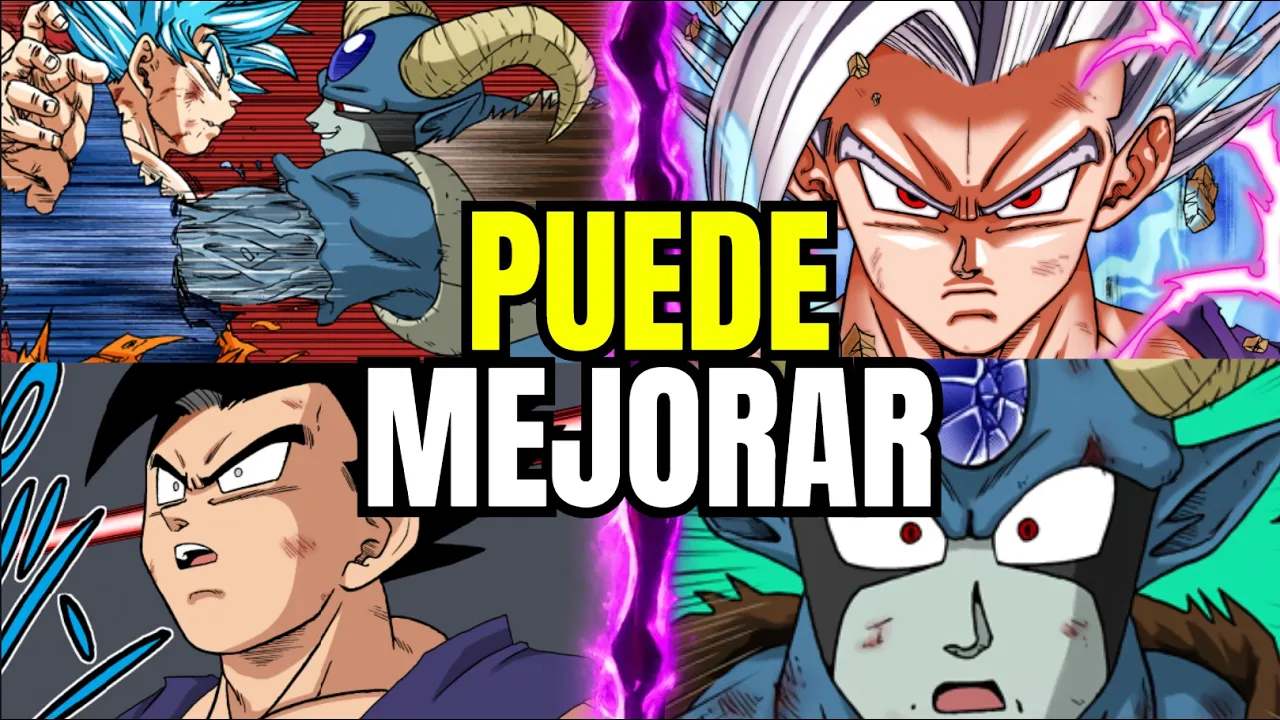 7 COSAS QUE LA SAGA DE MORO PUEDE MEJORAR EN EL ANIME | DRAGÓN BALL SUPER EL PRISIONERO GALÁCTICO