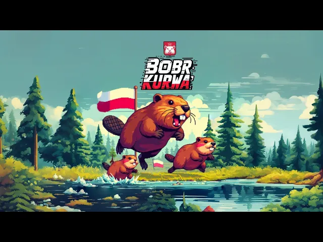 BOBR KURWA - Game Trailer