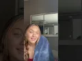 Halia Beamer Instagram Live Stream 8 June 2021