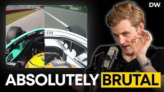 The BRUTAL Physicality of Driving F1 Cars IndyCar Marcus Ericsson DW Clips