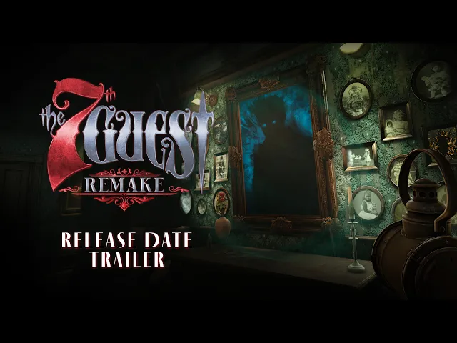 The 7th Guest Remake - Release Date Trailer [ESRB]